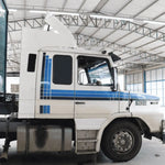 Defletor Ar Scania T R 112 113 Teto Baixo Completo Rodoplast