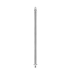 Prolongador Antena Rádio PX Marinox 38cm Alumínio