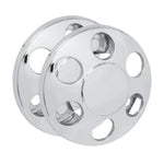 Calota Protetor Roda Traseira Iveco Daily Aro 16 Inox - Par