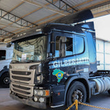 Defletor de Ar Lateral (Sem Recorte Charuto) - Scania Série 4 e 5  (P94 / 114 / 124)