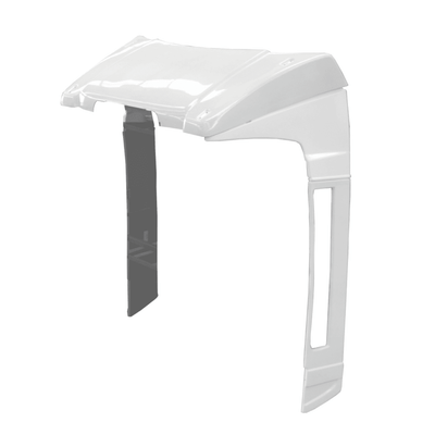Defletor De Ar Iveco Cabine Baixa Hi-way Completo