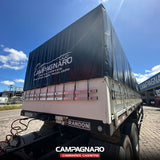 Lona de Vinil para caminhão 14,5 x 4,7 Metros (Impermeável)