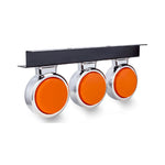 Conjunto Foguinho 3 Marias LED Caminhão Volvo Scania Mercedes