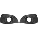 Aplique Farol Auxiliar VW Constellation 2D Preto Fosco