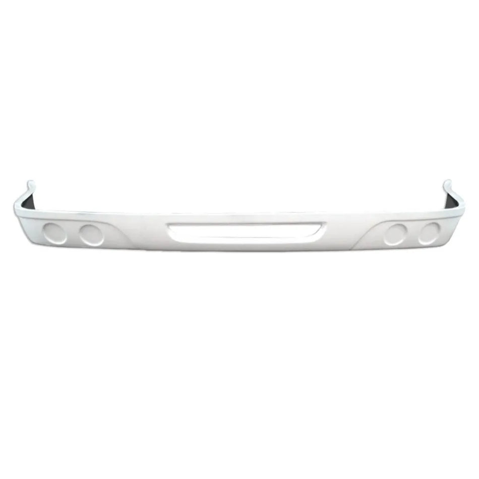 Spoiler Ford Cargo Até 2010 Plástico Branco