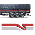 Faixa Adesiva Volvo EDC Carreta 27 Peças Original