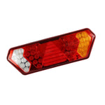 Lanterna Traseira LED Bivolt 12-24V Caminhão Ônibus