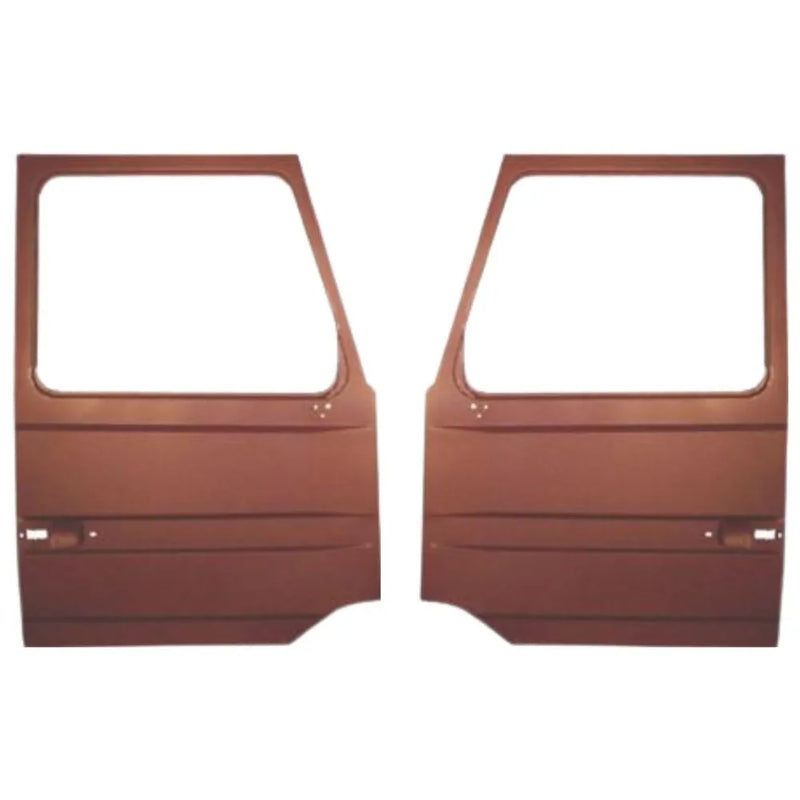 Folha de Porta Scania T 112 113 Lata - Boff