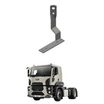 Suporte Antena Rádio PX Ford Cargo Frontal Aço Reforçado
