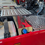 Acabamento Inox Tanque Arla 80L Scania NTG