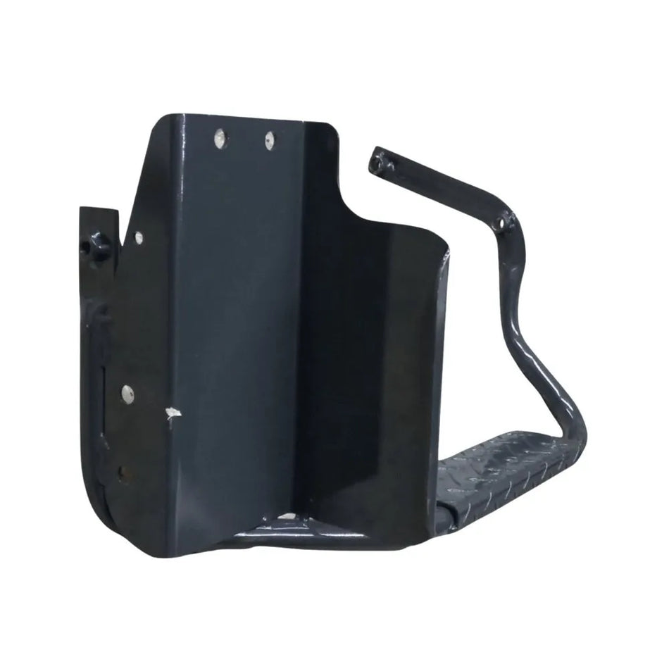 Escada Caixa Bateria Scania R 124 2007 c/ Suporte Filtro Boff