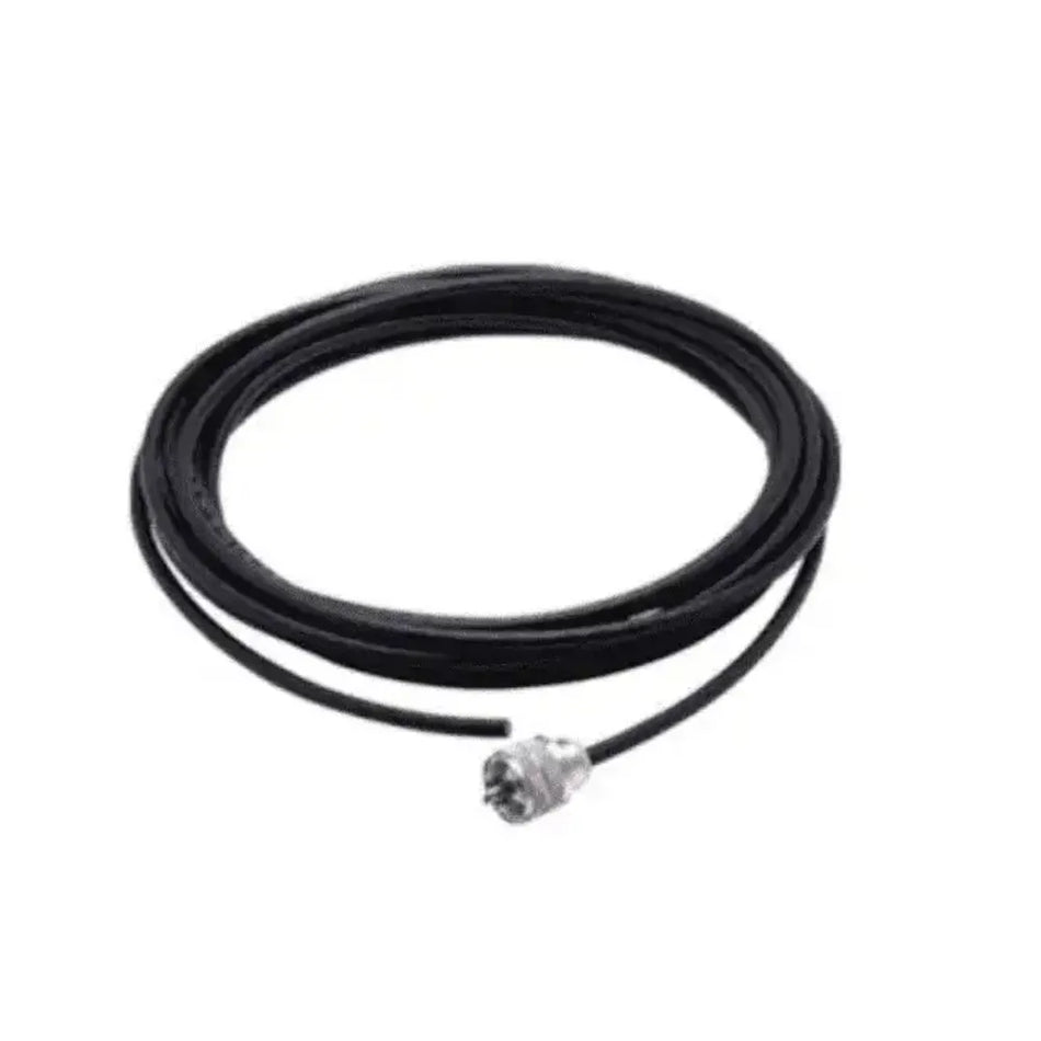 Cabo Rádio PX UHF Macho 5,5m RG58 50 Ohms Caminhão