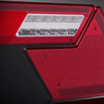 Lanterna Modulus Randon 75 LEDs Pisca Sequencial Pradolux