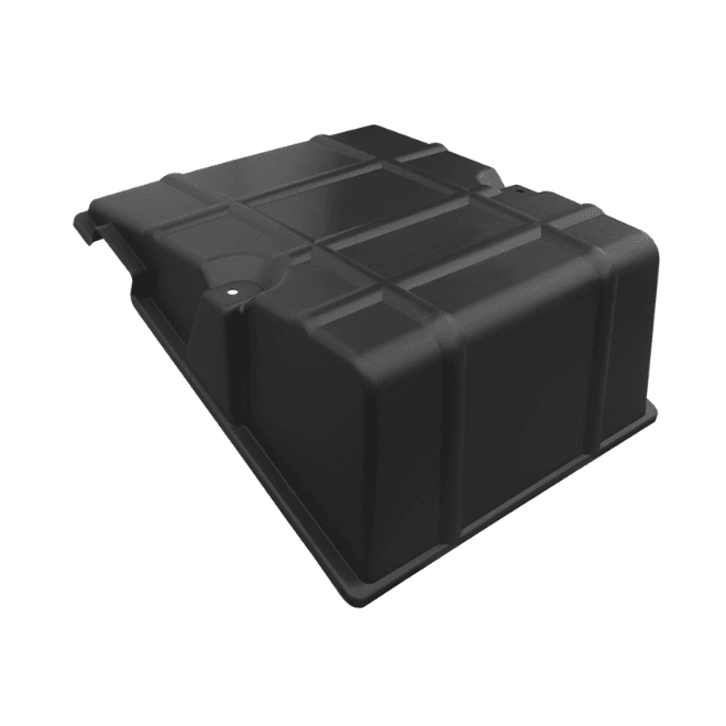 Tampa Bateria Dupla Mercedes 1935 LS 1620 1938 1941