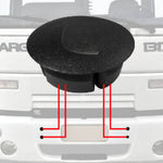 Tapa Furo Para-Choque Ford Cargo 2000 a 2011 BL Fibras