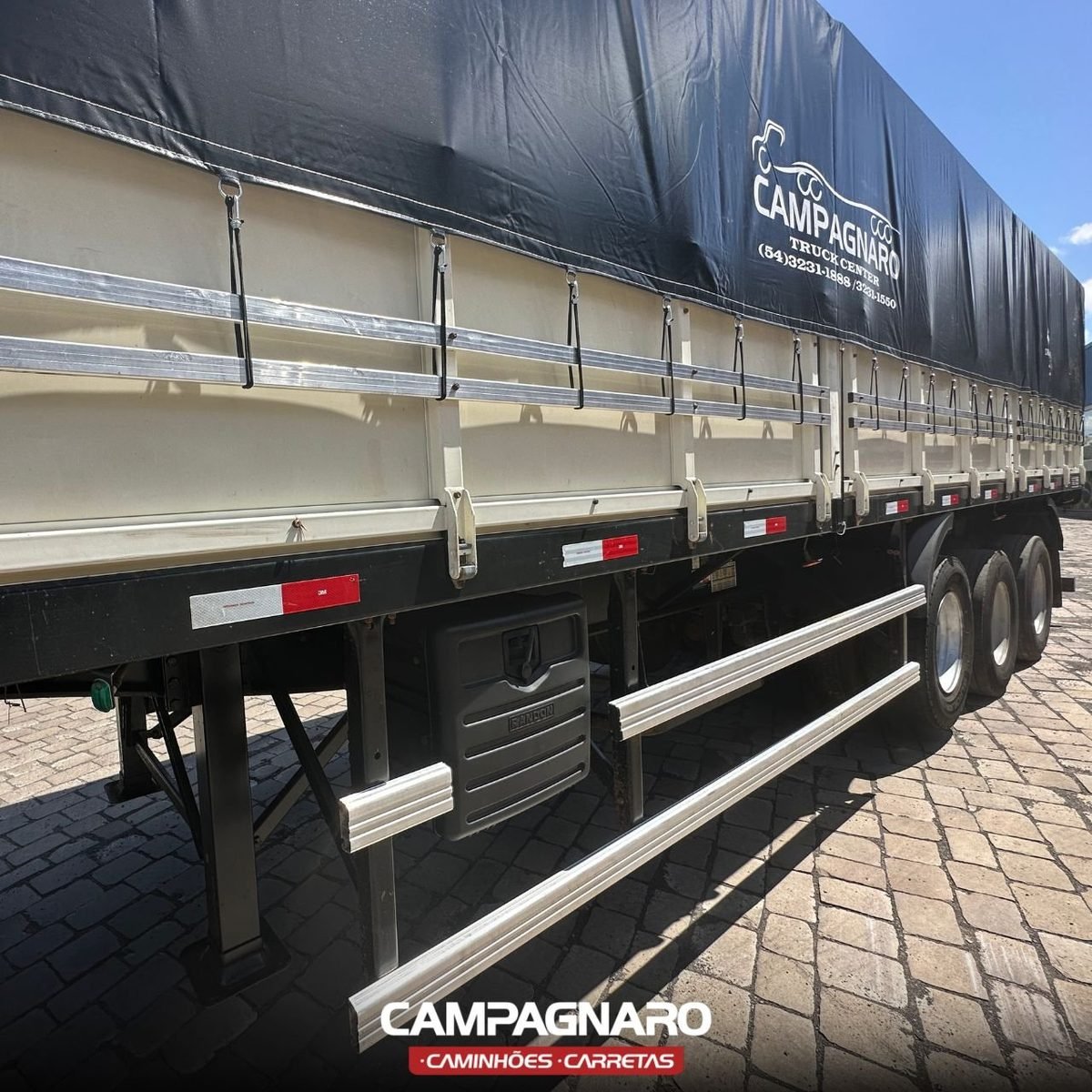 Lona de Vinil para caminhão 9 x 4 Metros (Impermeável)