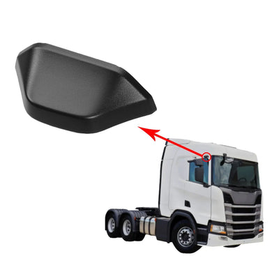 Capa Acabamento Superior Braço Espelho Retrovisor Scania P G R S NTG 2019 até 2022