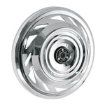 Calota Dianteira Inox P/ Pneu Câmara Aro 20 - Par