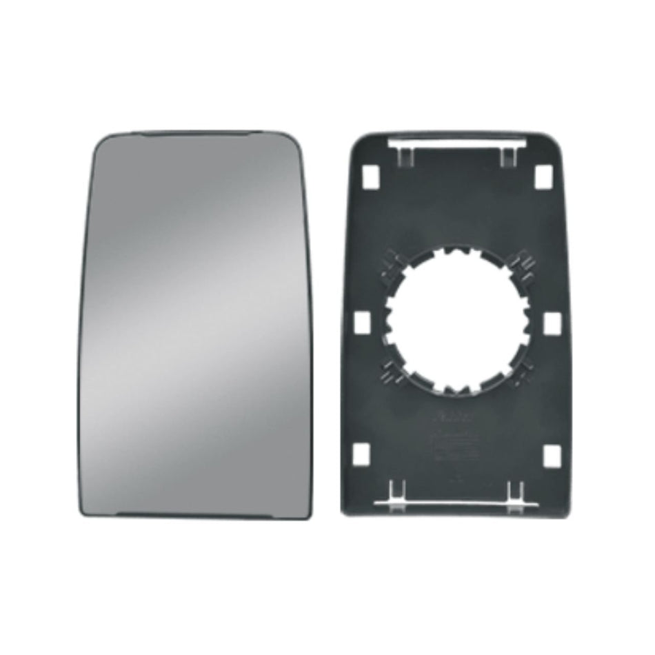 Vidro Espelho Retrovisor Bifocal Ford Cargo 2012 Euro 3 Média