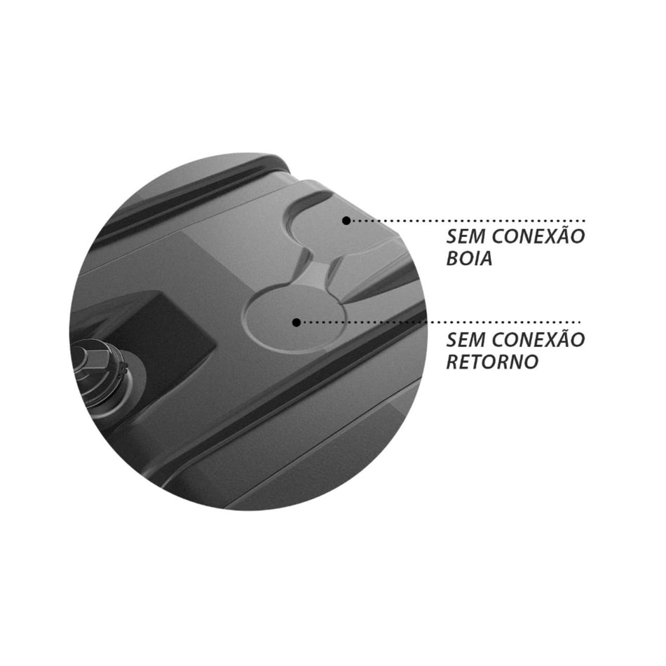 Tanque Combustível 275L VW Constellation Worker 2012+