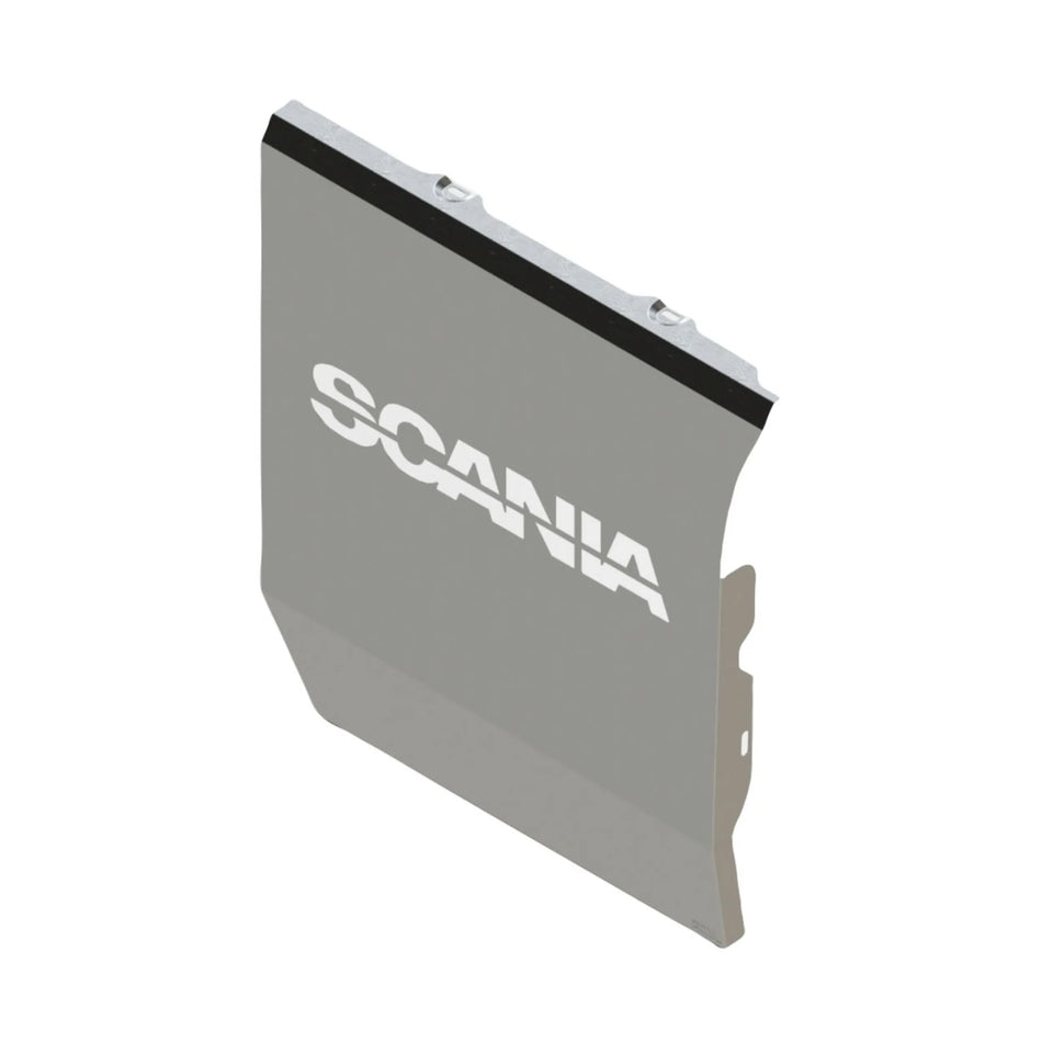 Tampa Catalisador Scania NTG Inox com Escrita Scania Amil