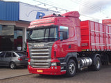 Defletor de Ar Teto Alto – Scania R124 Highline - boff