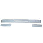 Spoiler DAF XF Plástico Branco Kit Completo Aerodinâmico